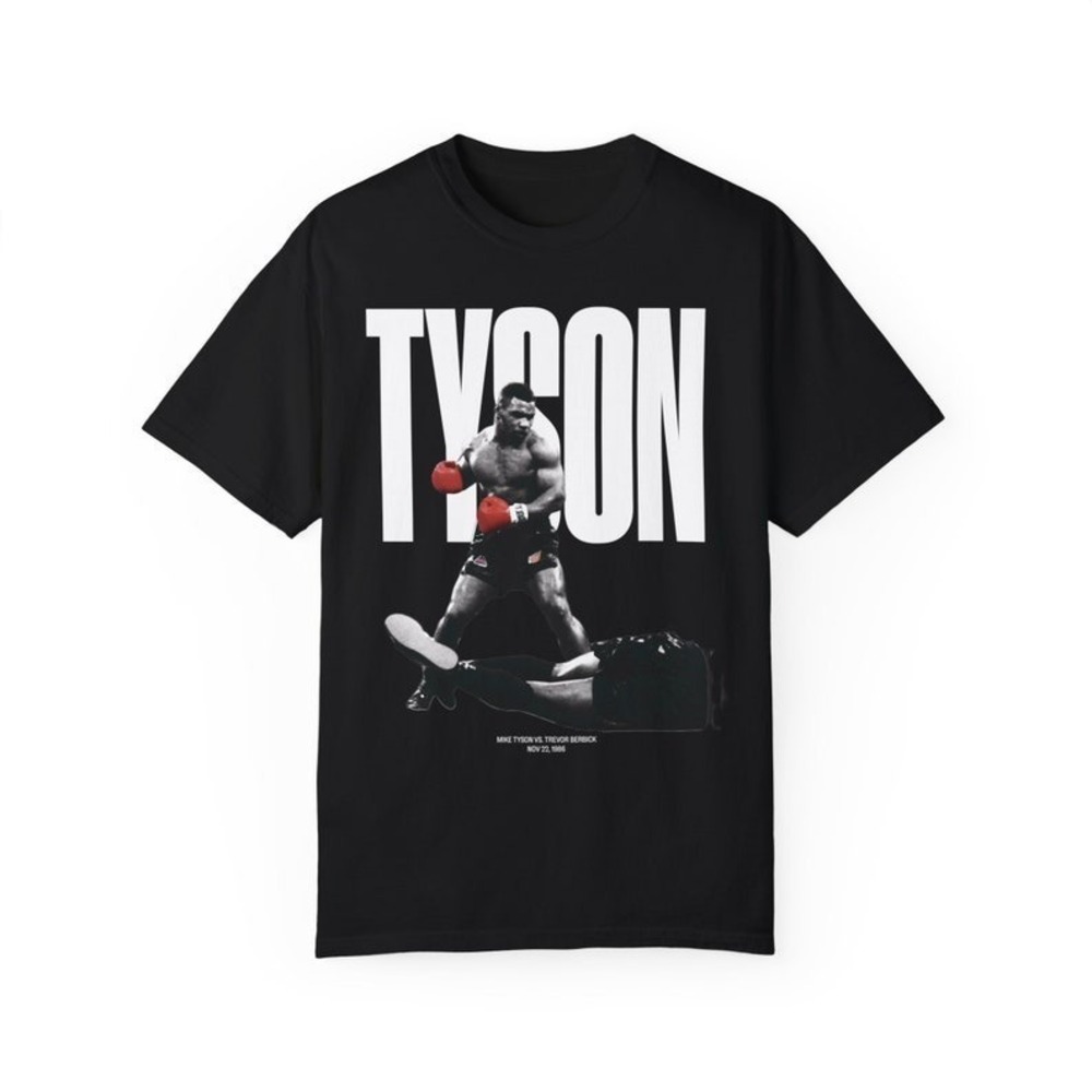 Mike Tyson Boxing T-Shirt Boxing Legends Apparel